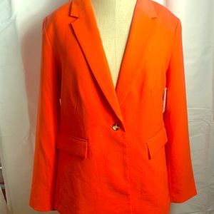 Orange New Nine West Blazer!
